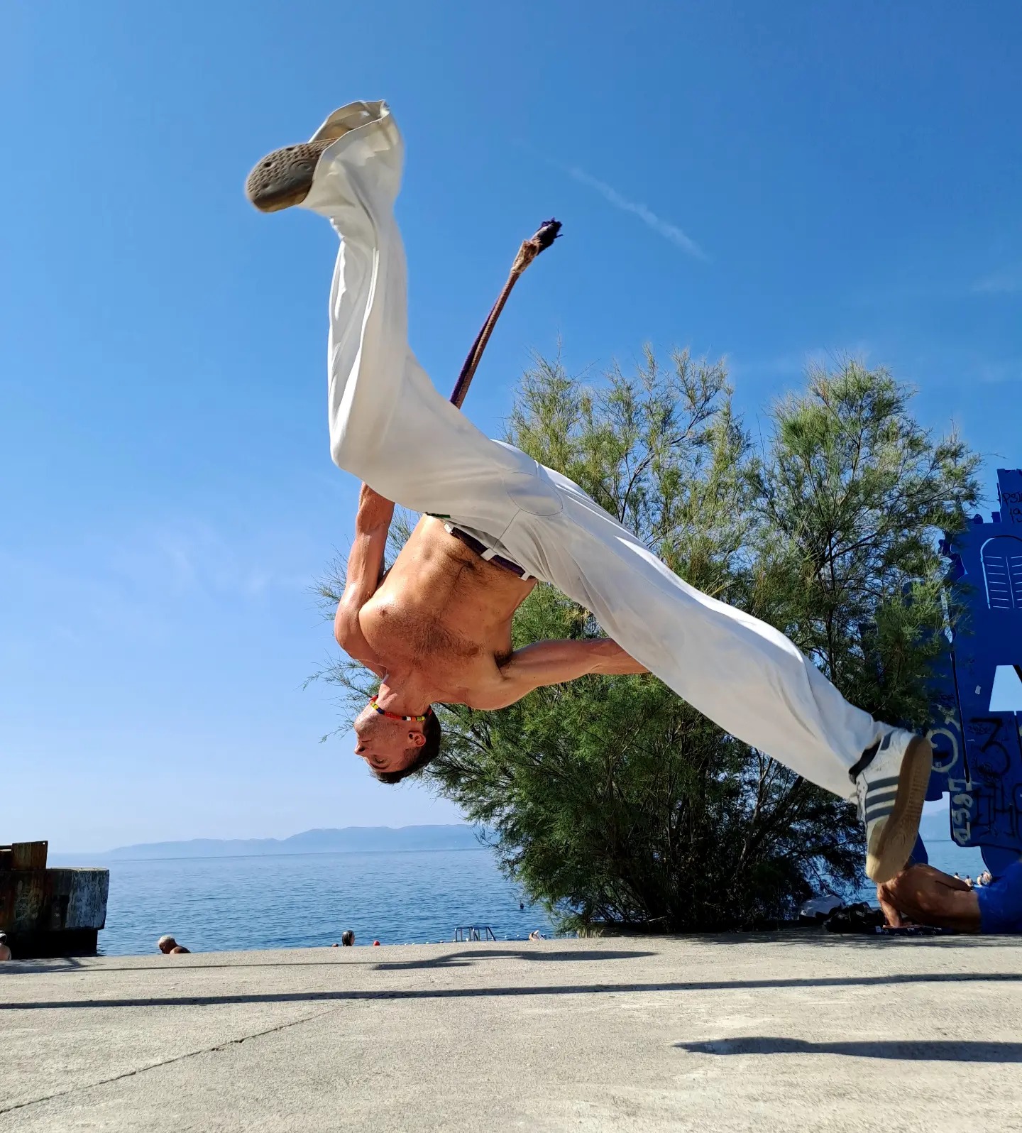 Roda i capoeira zajednica