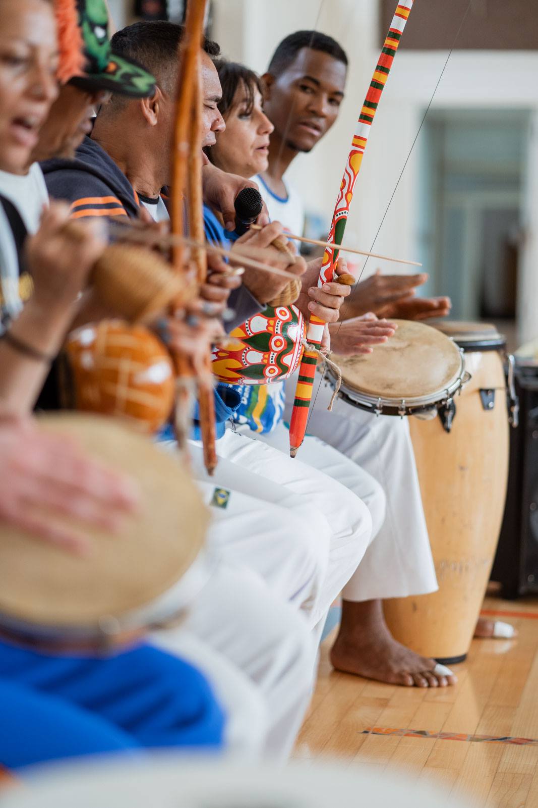 Capoeira prezentacija u Rijeci