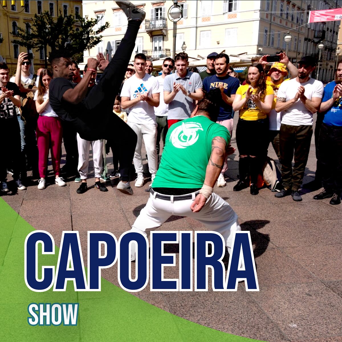 Capoeira Roda de Rua na Korzu