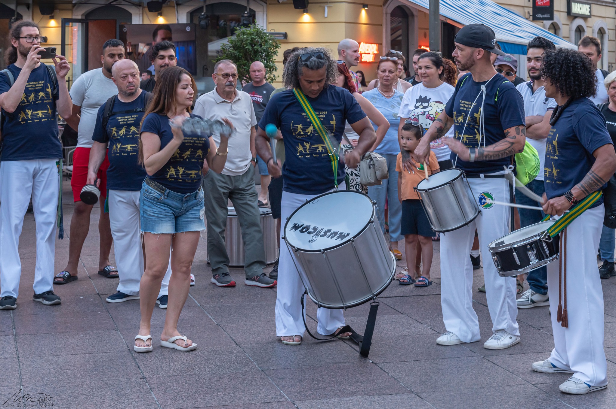 CapoeiraFest trening